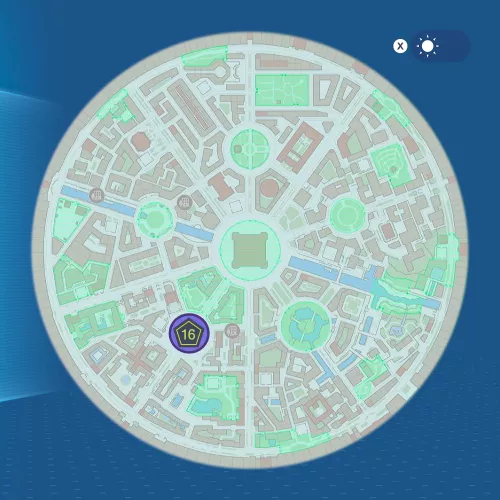 ポケモンZA_マップ_16番ワイルドゾーン