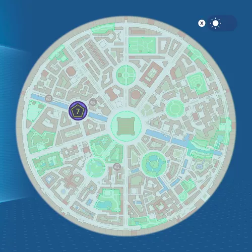 ポケモンZA_マップ_7番ワイルドゾーン