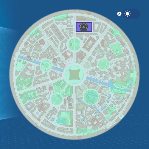 ポケモンZA_マップ_4番ワイルドゾーン