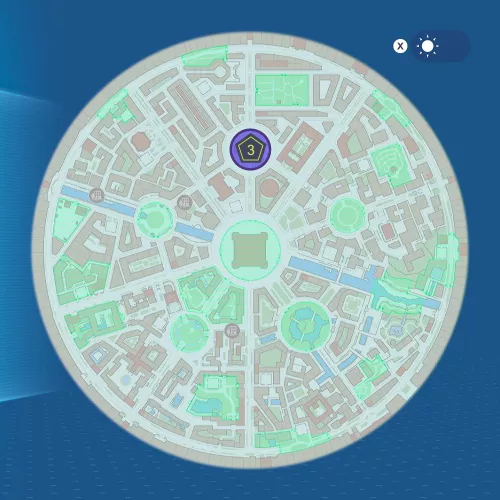 ポケモンZA_マップ_3番ワイルドゾーン