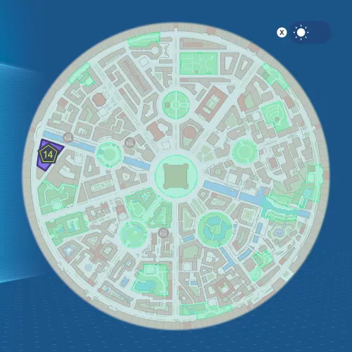 ポケモンZA_マップ_14番ワイルドゾーン