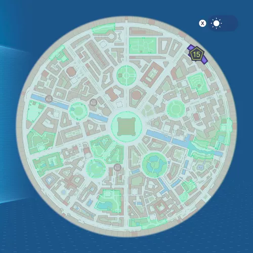 ポケモンZA_マップ_15番ワイルドゾーン