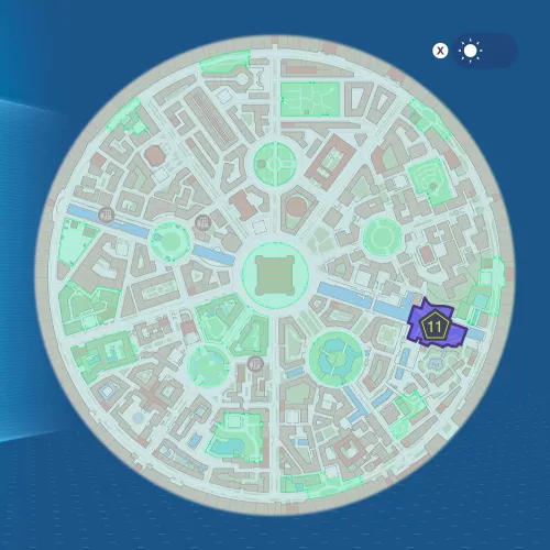 ポケモンZA_マップ_11番ワイルドゾーン