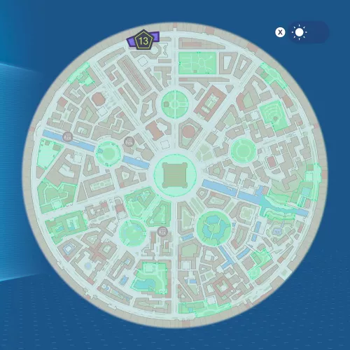 ポケモンZA_マップ_13番ワイルドゾーン