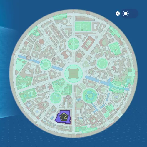 ポケモンZA_マップ_12番ワイルドゾーン