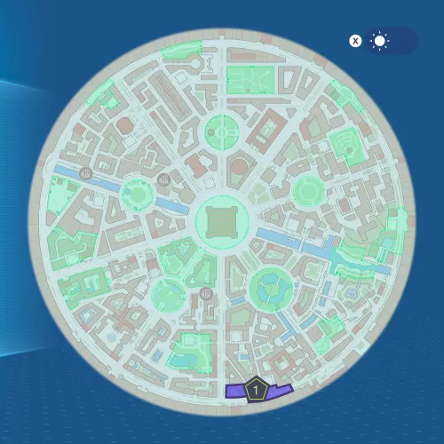 ポケモンZA_マップ_1番ワイルドゾーン