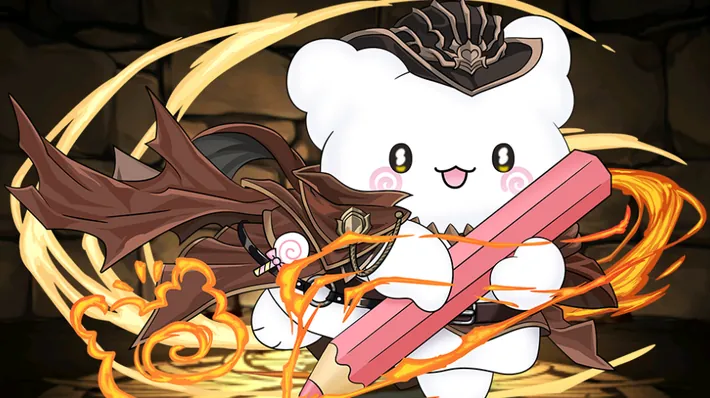 パズドラ_ヴァレリアはなまるおばけ