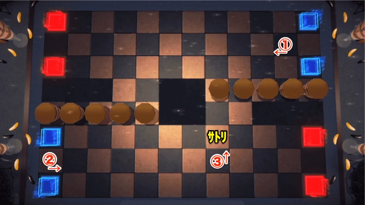 ロススト_トリックtoトリートEXTRA(SIDEA)_ステージ2