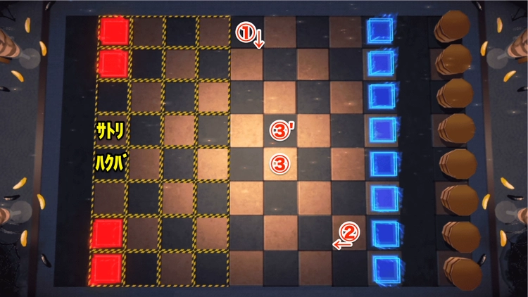 ロススト_トリックtoトリートEXTRA(SIDEA)_ステージ5