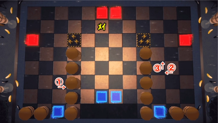 ロススト_トリックtoトリートEXTRA(SIDEA)_ステージ1