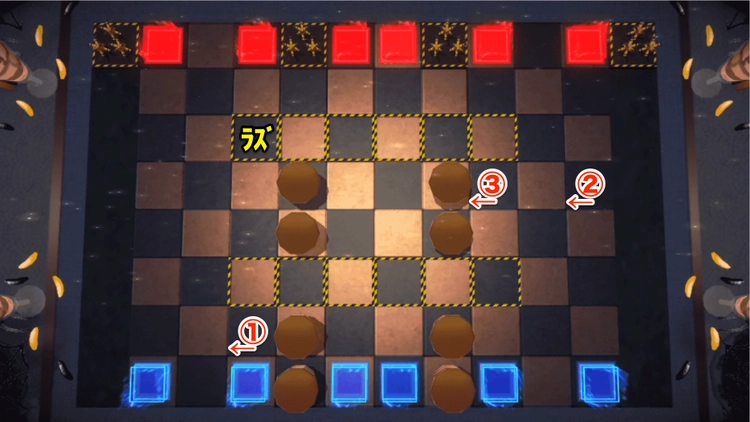 ロススト_トリックtoトリートEXTRA(SIDEA)_ステージ3