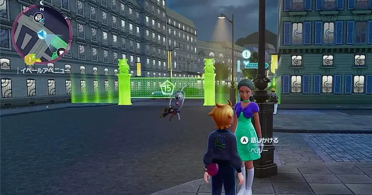 ポケモンZA_カギをなくしたクレッフィ_周辺画像