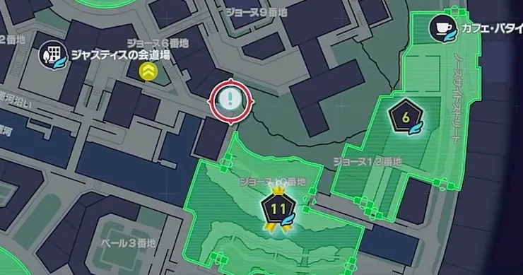 ポケモンZA_トリミアンリーグへの挑戦_マップ画像