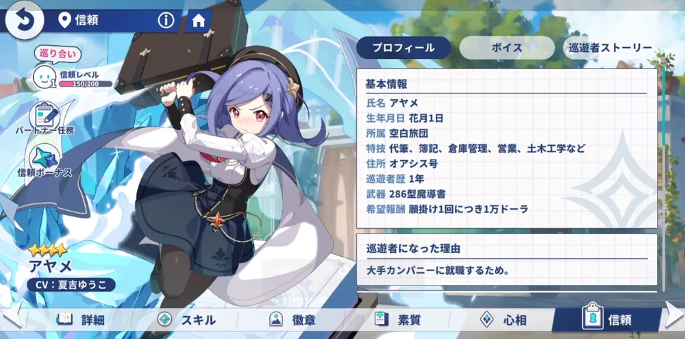 ステラソラ_信頼レベル