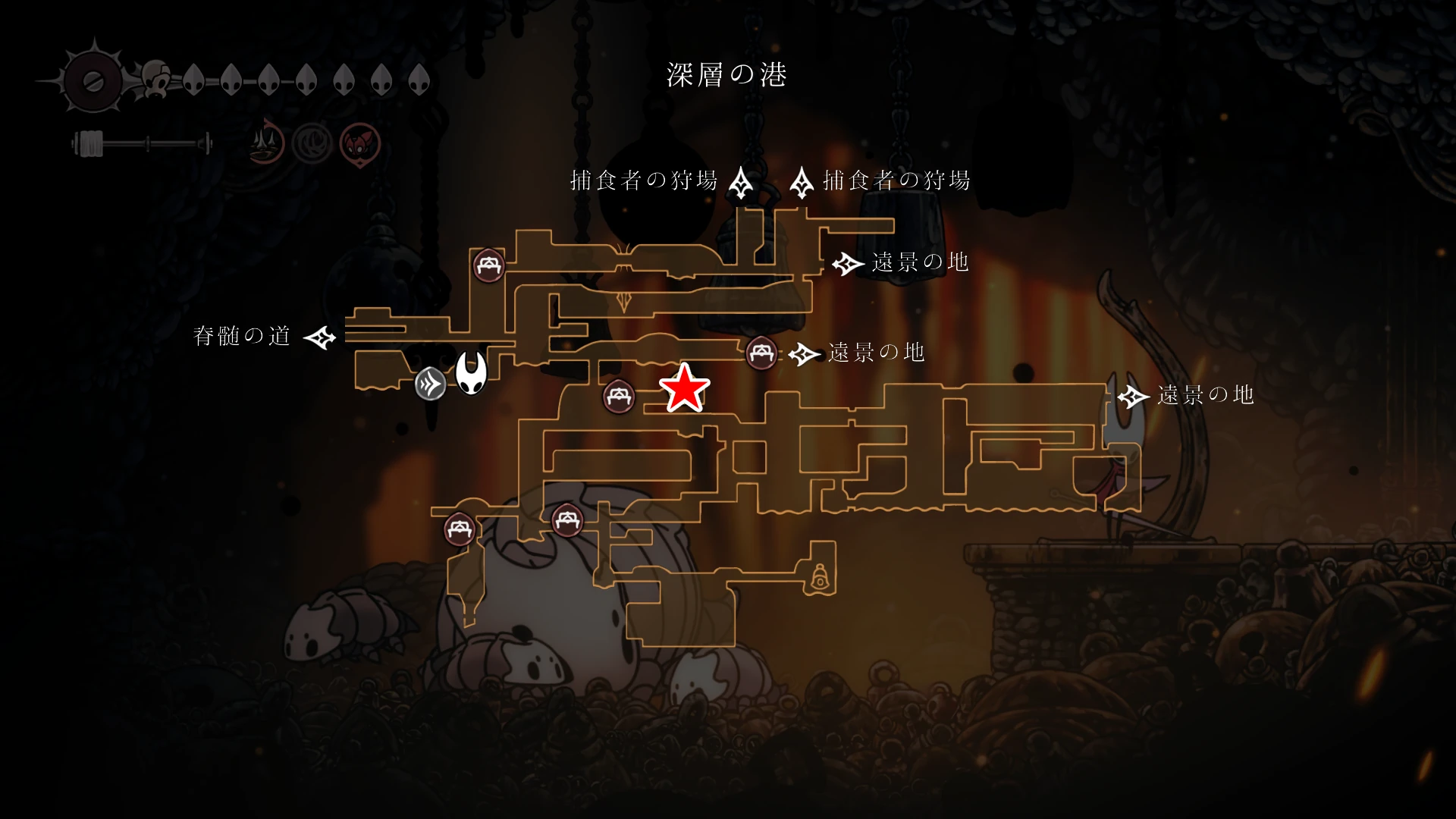 シルクソング_作成キット_炉の娘_マップ