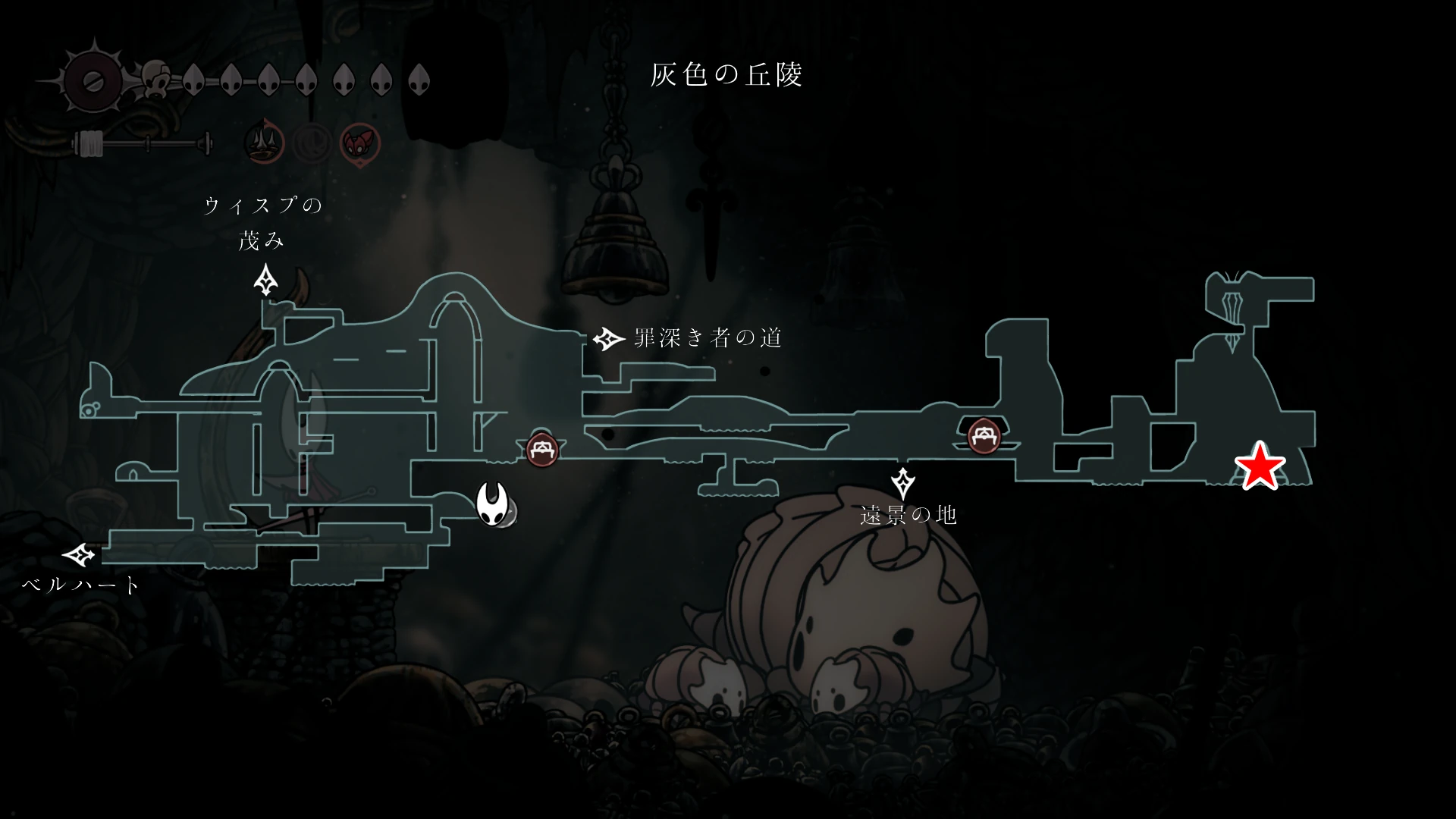 シルクソング_作成キット_ボロガワの一掃_マップ