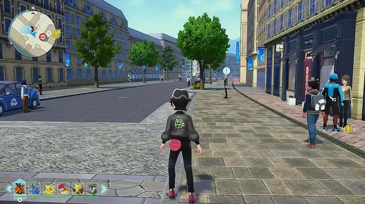 ポケモンZA_いろとりどりのフラべべたち_周辺画像