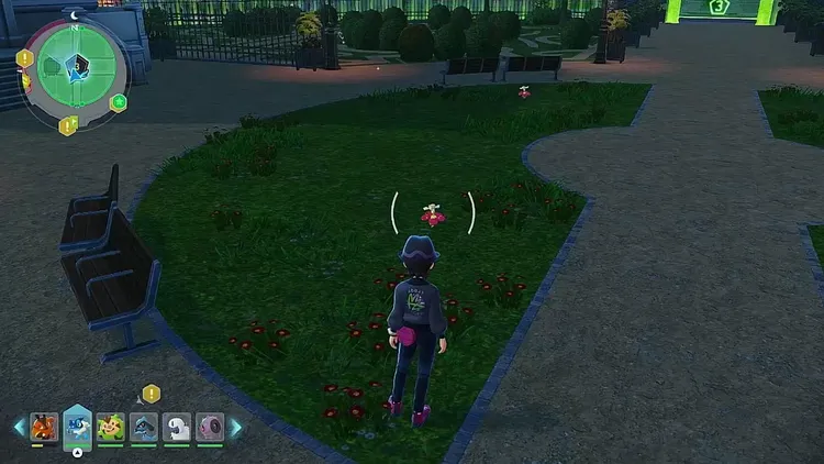 ポケモンZA_フラベベ赤周辺