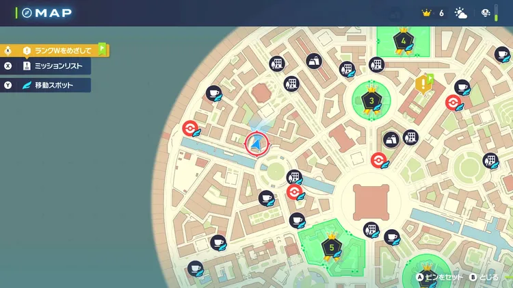 ポケモンZA_フラベベ青マップ