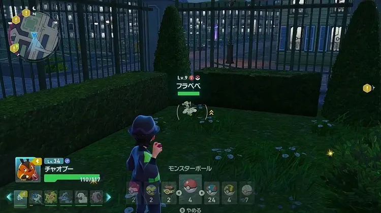 ポケモンZA_フラベベ白周辺