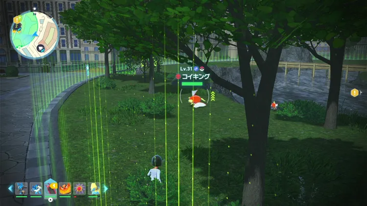 _ポケモンZA_2番ワイルドゾーン_オヤブン_コイキング