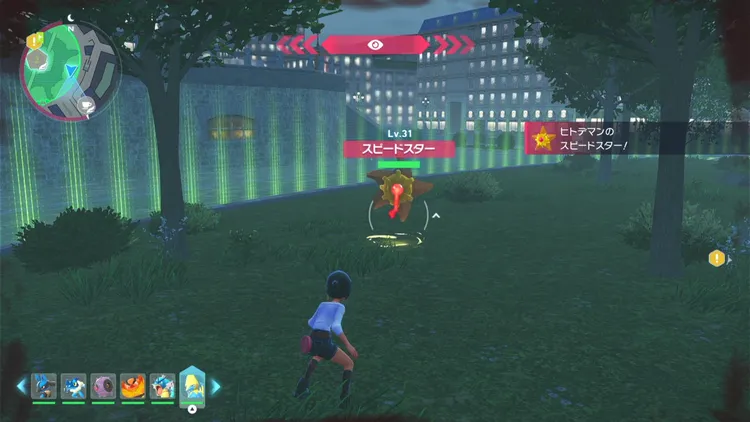 _ポケモンZA_2番ワイルドゾーン_オヤブン_ヒトデマン