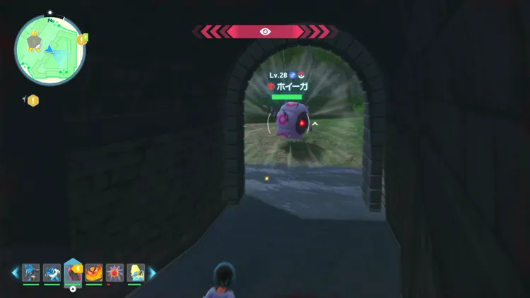 _ポケモンZA_5番ワイルドゾーン_オヤブン_ホイーガ