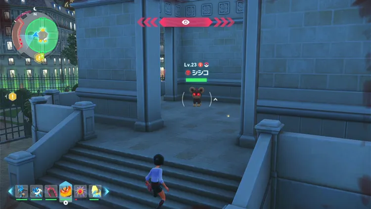 _ポケモンZA_3番ワイルドゾーン_オヤブン_シシコ