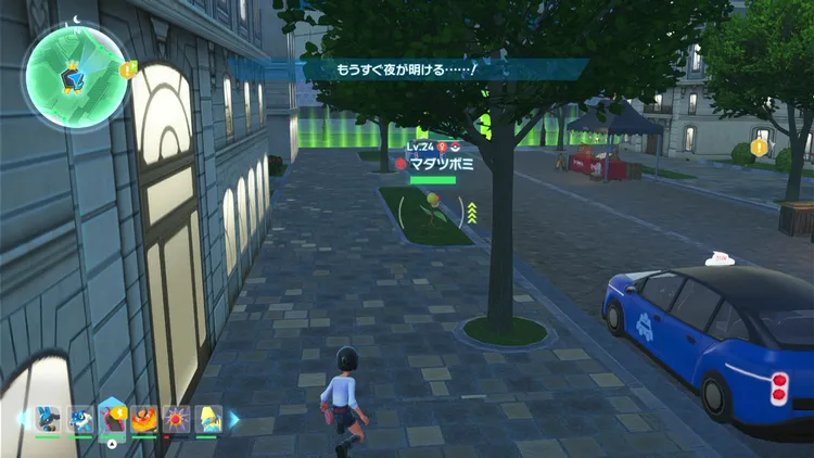 _ポケモンZA_5番ワイルドゾーン_オヤブン_マダツボミ