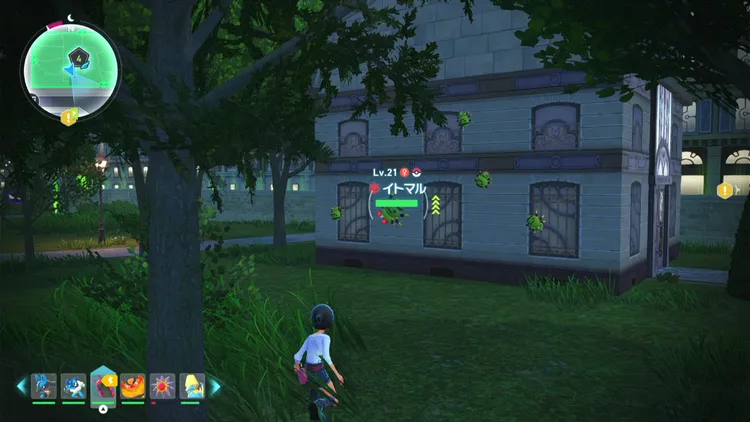 _ポケモンZA_4番ワイルドゾーン_オヤブン_イトマル