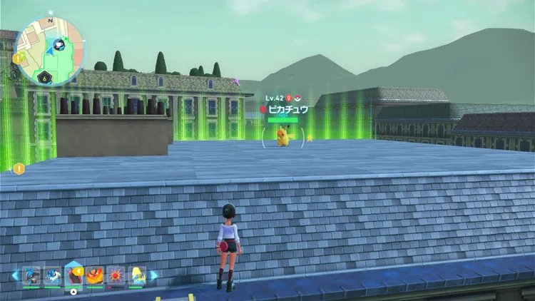 _ポケモンZA_6番ワイルドゾーン_オヤブン_ピカチュウ