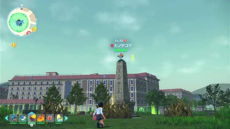 _ポケモンZA_7番ワイルドゾーン_オヤブン_ヒノヤコマ