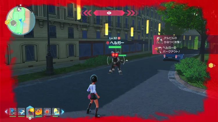 _ポケモンZA_6番ワイルドゾーン_オヤブン_ヘルガー