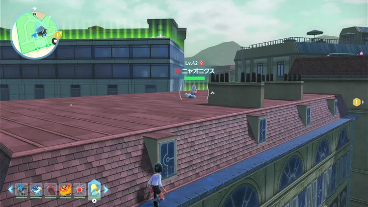 _ポケモンZA_9番ワイルドゾーン_オヤブン_ニャオニクス♀