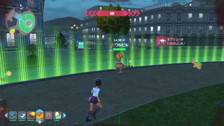 _ポケモンZA_8番ワイルドゾーン_オヤブン_ワルビル