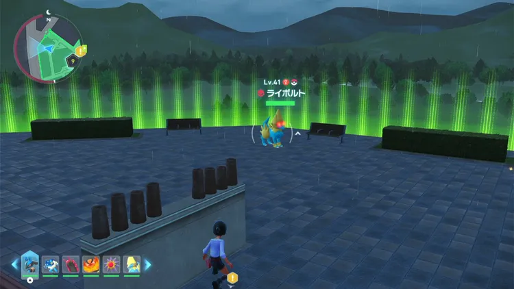 _ポケモンZA_9番ワイルドゾーン_オヤブン_ライボルト