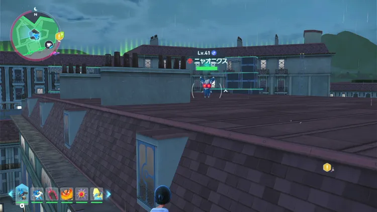 _ポケモンZA_9番ワイルドゾーン_オヤブン_ニャオニクス♂