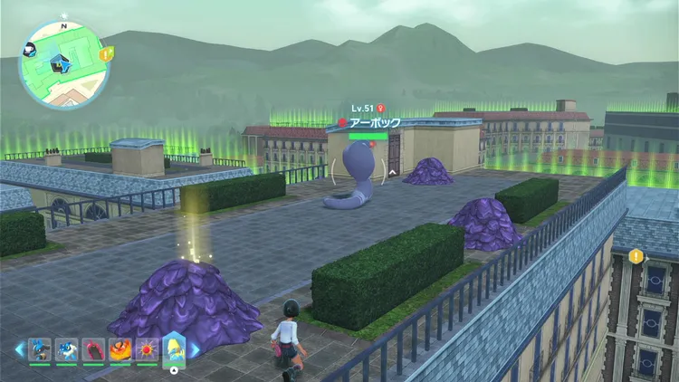 _ポケモンZA_10番ワイルドゾーン_オヤブン_アーボック