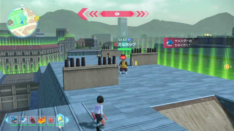 _ポケモンZA_10番ワイルドゾーン_オヤブン_ミルホッグ