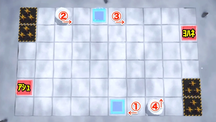 ロススト_亡国のアキト限定EXTRA_ステージ2