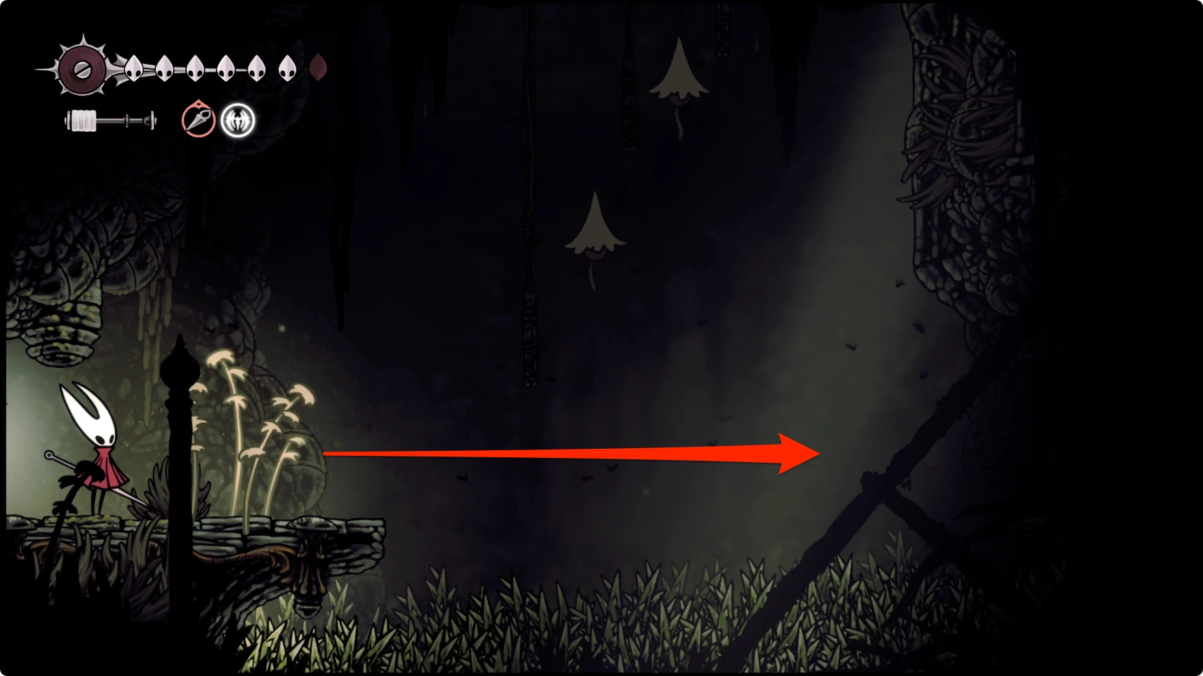 シルクソング_胆液の沼_チャート7-2