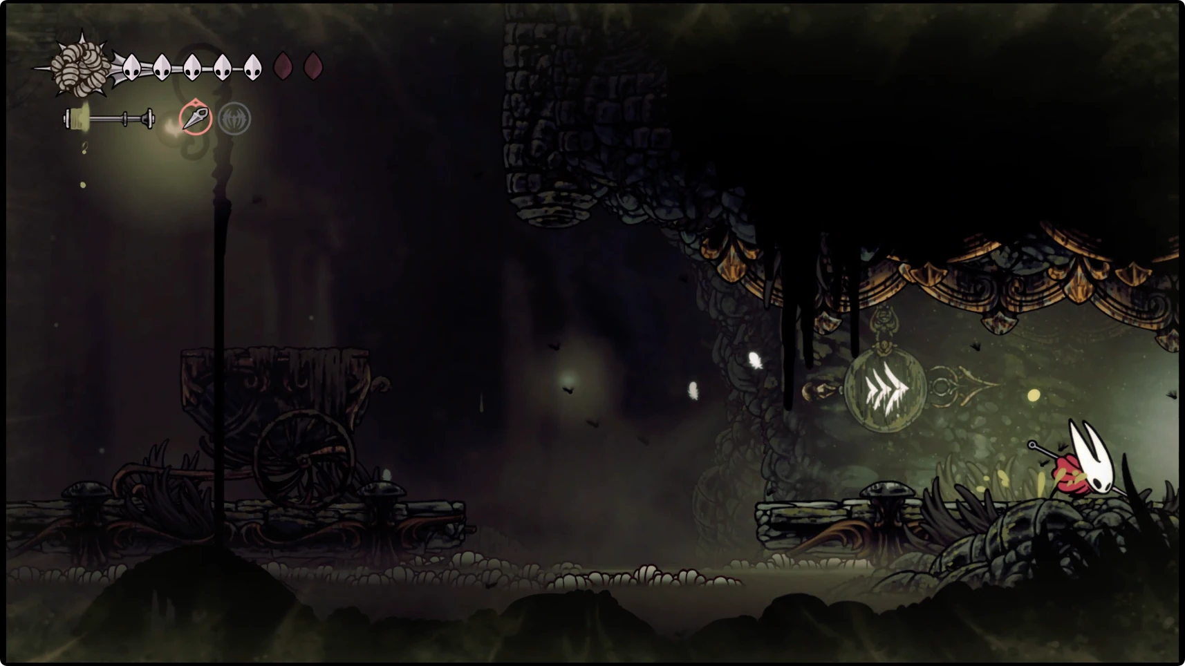 シルクソング_胆液の沼_チャート4-4