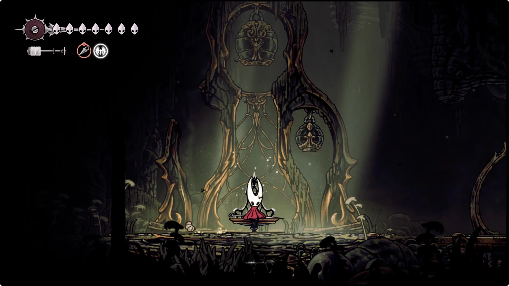 シルクソング_胆液の沼_チャート4-5