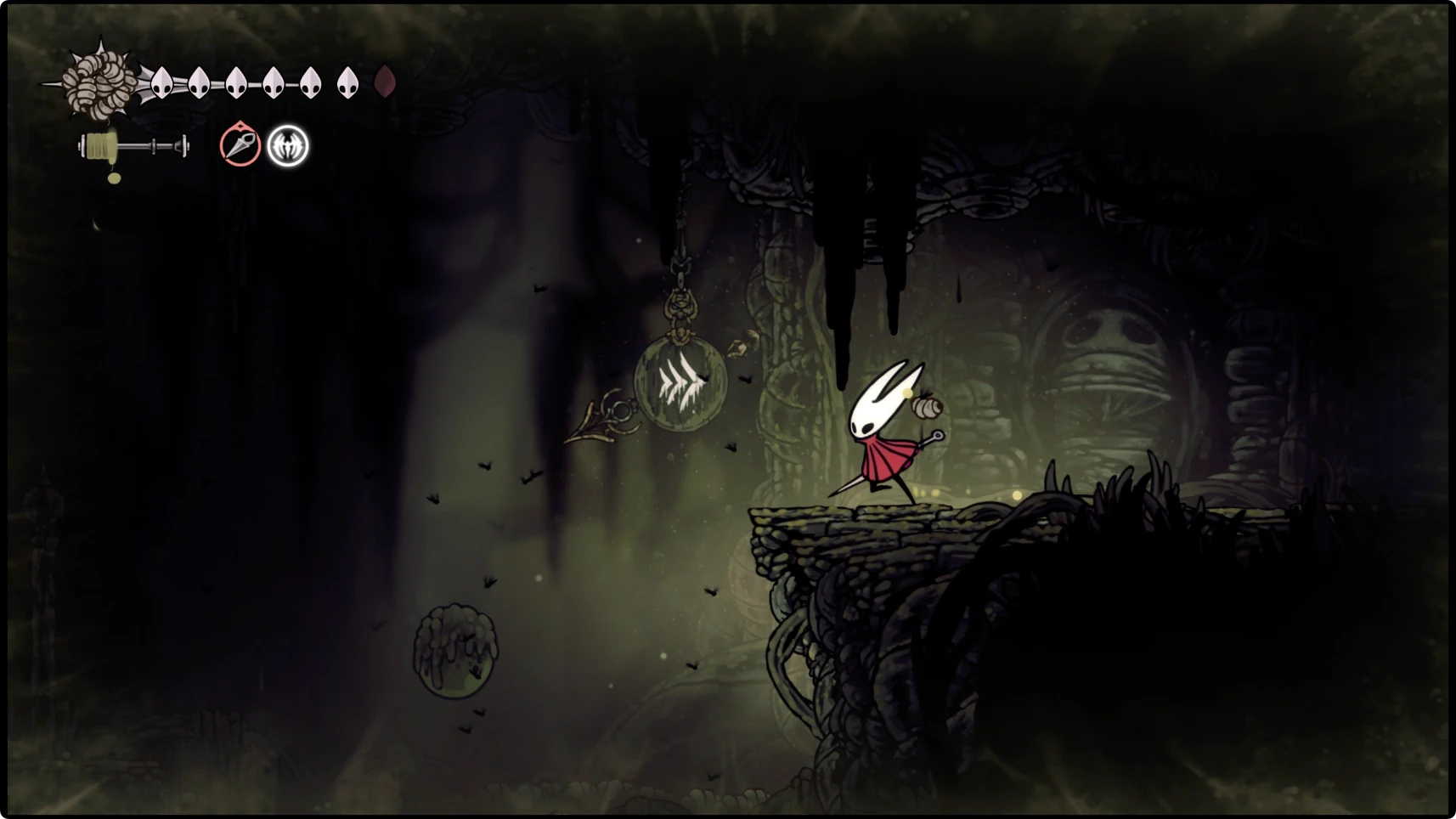 シルクソング_胆液の沼_チャート4-2