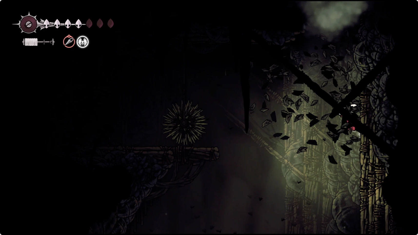 シルクソング_胆液の沼_チャート7-3