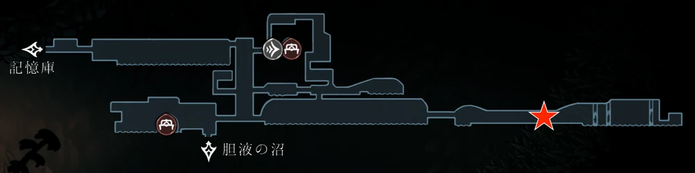 守護者のメメント_マップ_メメント全8種の入所場所と使い道_シルクソング