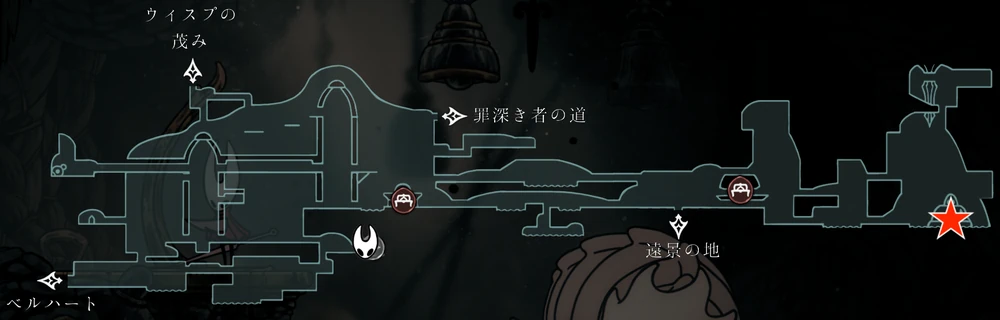 ボロガワのメメント_マップ_メメント全8種の入所場所と使い道_シルクソング