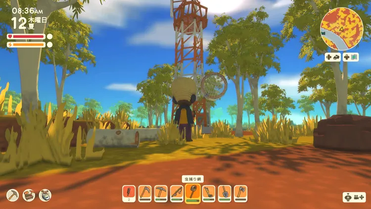 ディンカム_序盤_テレタワー