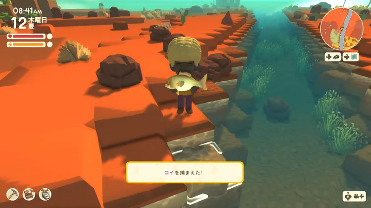 ディンカム_序盤_釣り