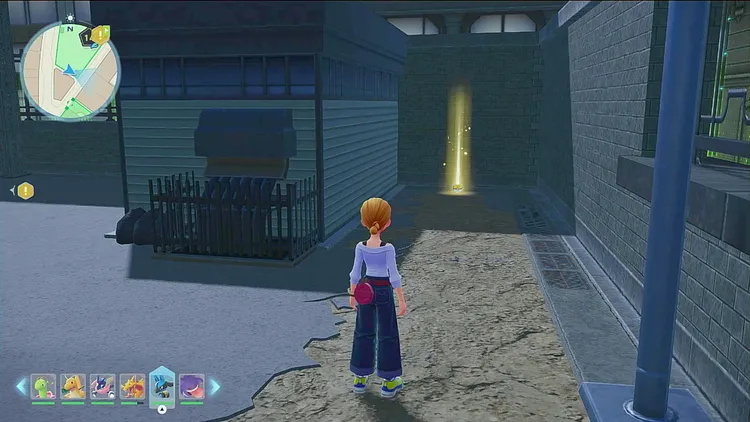 ポケモンZA_ほうでん_フィールド入手_14番ワイルドゾーン_周辺